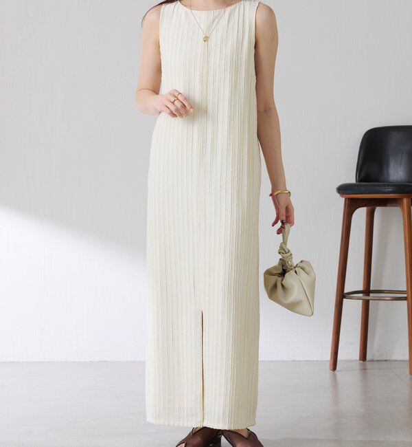  「フリンジラインワンピース」|ワンピース|