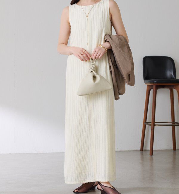  「フリンジラインワンピース」|ワンピース|