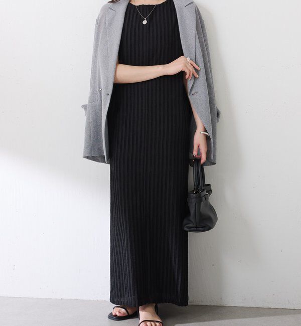  「フリンジラインワンピース」|ワンピース|