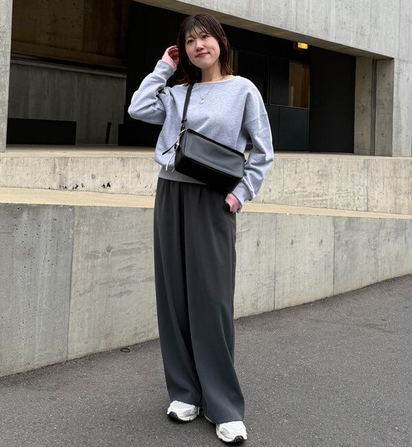  「【インフルエンサー@asamin企画】レイヤード風スウェット」|Tシャツ・カットソー|