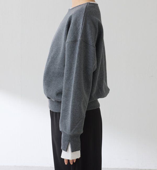  「【インフルエンサー@asamin企画】レイヤード風スウェット」|Tシャツ・カットソー|