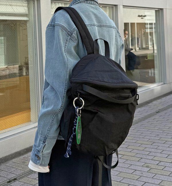  「【PAPILLONNER/パピヨネ】パッカブルリュック」|トートバッグ|