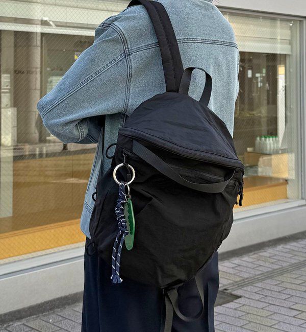  「【PAPILLONNER/パピヨネ】パッカブルリュック」|トートバッグ|