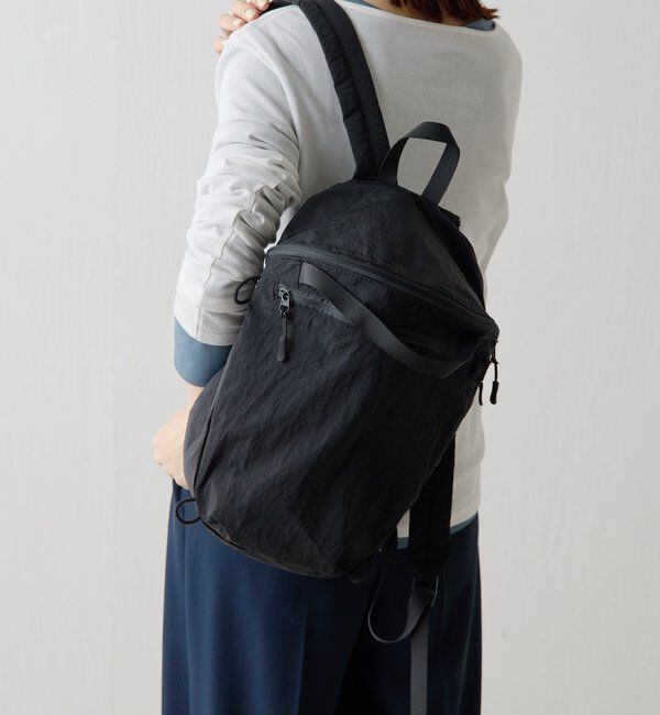  「【PAPILLONNER/パピヨネ】パッカブルリュック」|トートバッグ|