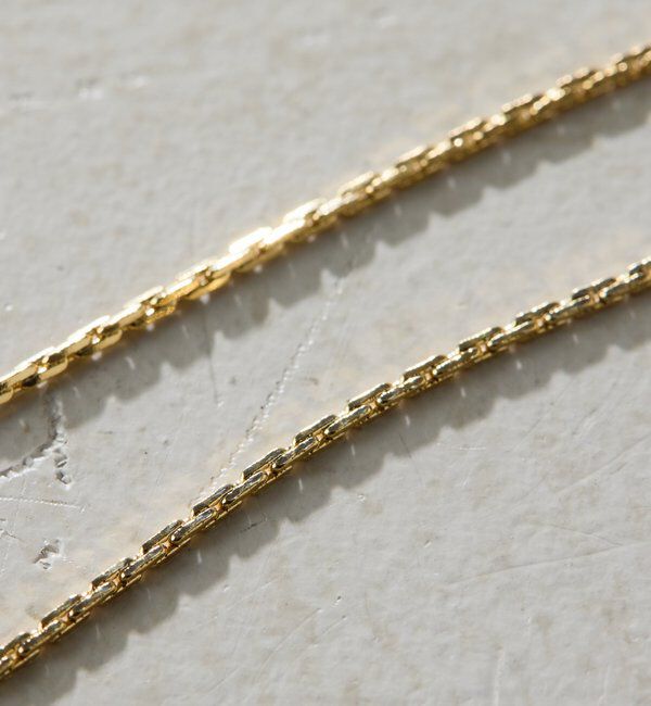  「【PAPILLONNER/パピヨネ】天然石Y字ネックレス」|リング|