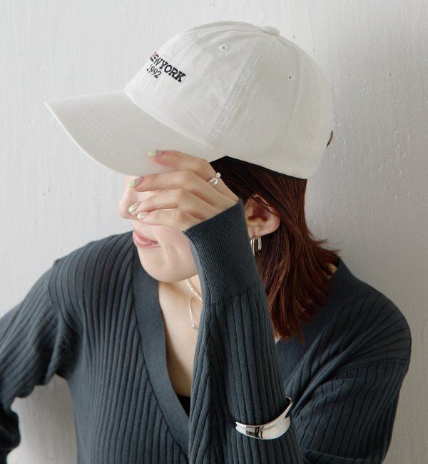  「【PAPILLONNER/パピヨネ】NYキャップ」|ハット|