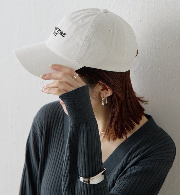  「【PAPILLONNER/パピヨネ】NYキャップ」|ハット|