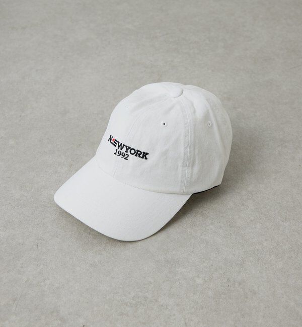  「【PAPILLONNER/パピヨネ】NYキャップ」|ハット|