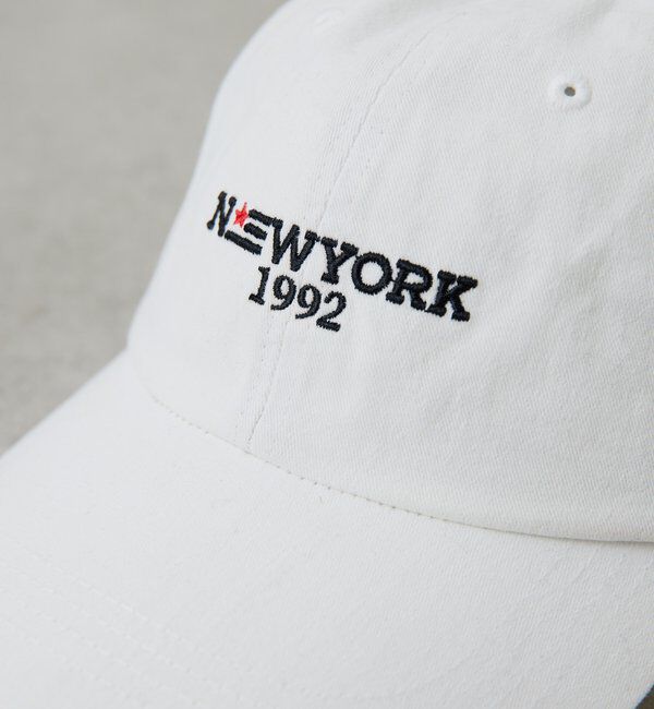  「【PAPILLONNER/パピヨネ】NYキャップ」|ハット|