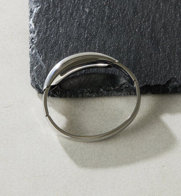  「【Sivelle./シヴェル】ステンレスティックバングル」|リング|