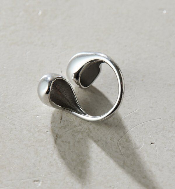  「　【Sivelle./シヴェル】ステンレスドリップリング」|リング|