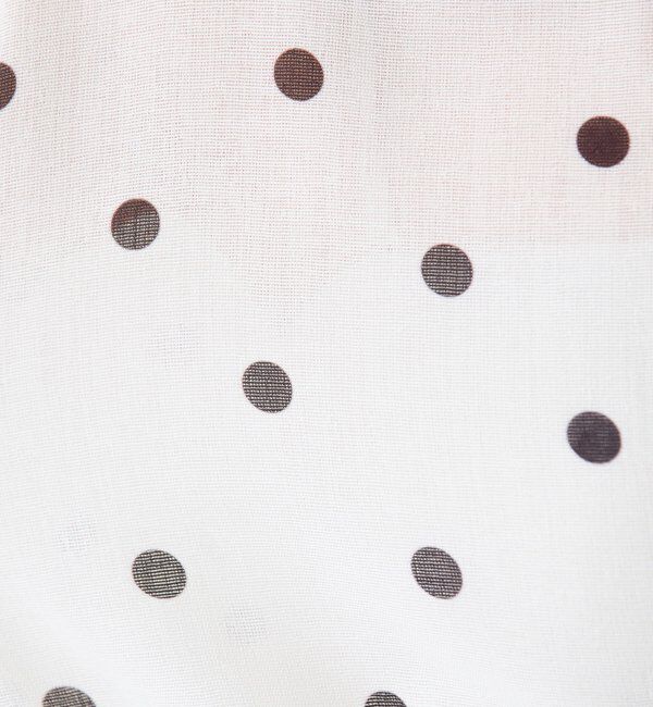  「メッシュドロストシャツ/シアー」|シャツ・ブラウス|