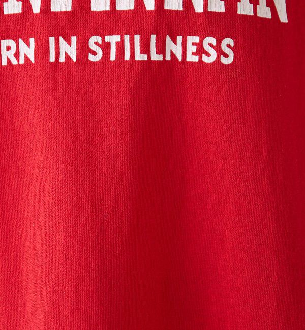  「カレッジ風ロゴTシャツ」|Tシャツ・カットソー|