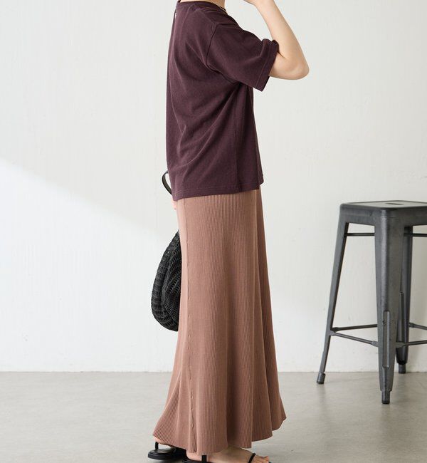  「カレッジ風ロゴTシャツ」|Tシャツ・カットソー|