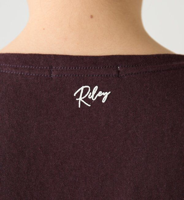  「カレッジ風ロゴTシャツ」|Tシャツ・カットソー|