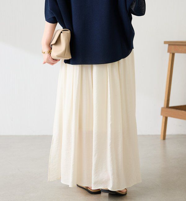  「【接触冷感/人気シリーズ】リラックススカーチョ」|チノ|