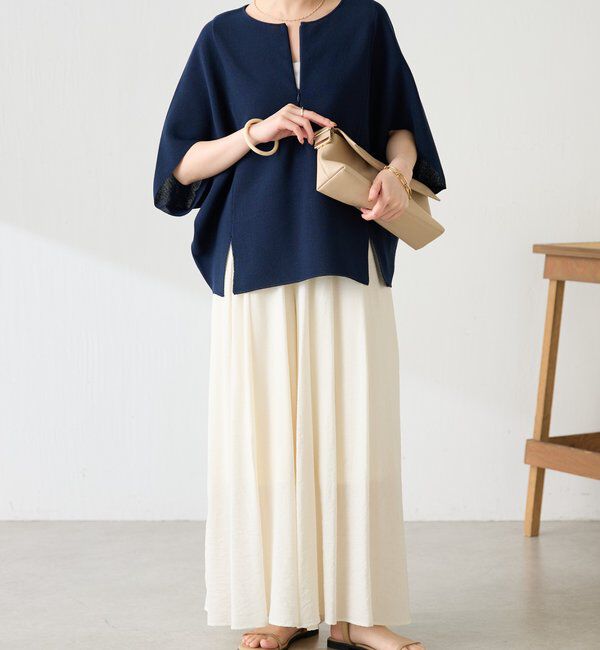  「【接触冷感/人気シリーズ】リラックススカーチョ」|チノ|