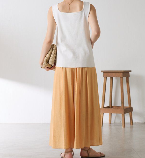  「【接触冷感/人気シリーズ】リラックススカーチョ」|チノ|