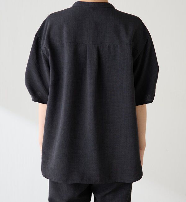  「【コーデが決まる】 スキッパーシャツセットアップ」|ワンピース|