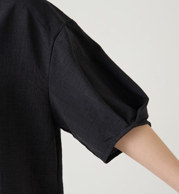  「【コーデが決まる】 スキッパーシャツセットアップ」|ワンピース|