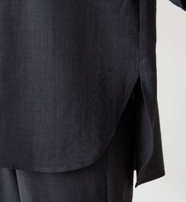  「【コーデが決まる】 スキッパーシャツセットアップ」|ワンピース|