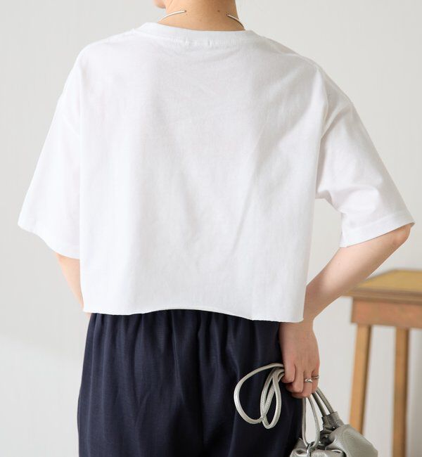  「【manipuri/マニプリ別注】プリントTシャツ」|Tシャツ・カットソー|