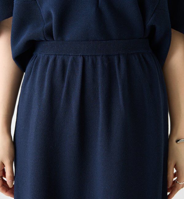  「ニットロングスカート」|スカート|