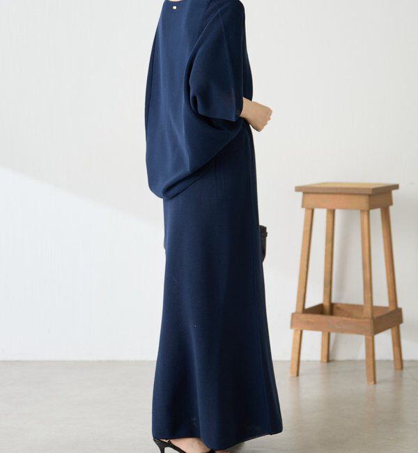  「ニットロングスカート」|スカート|