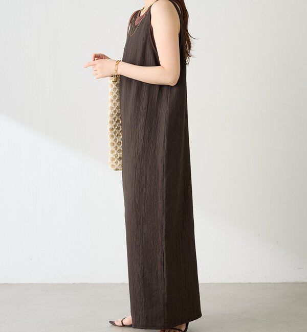  「レイヤードタンクワンピース」|ワンピース|