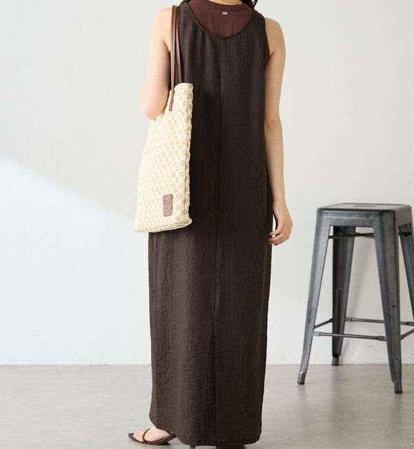  「レイヤードタンクワンピース」|ワンピース|