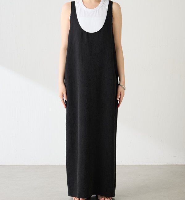  「レイヤードタンクワンピース」|ワンピース|