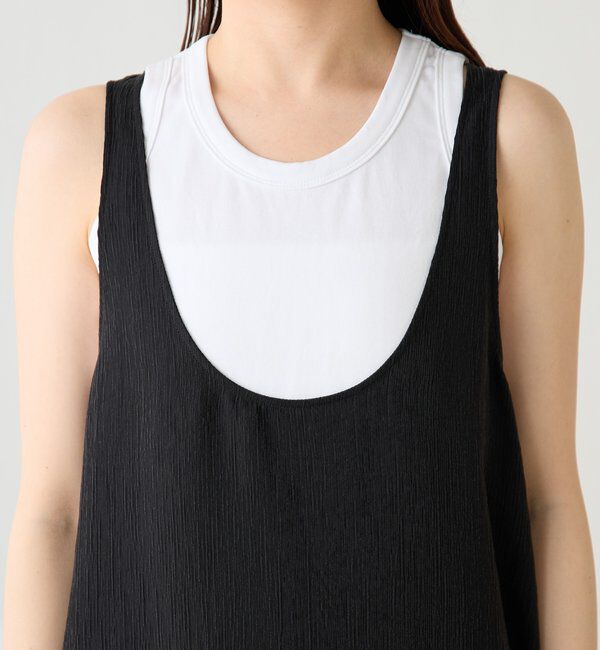  「レイヤードタンクワンピース」|ワンピース|