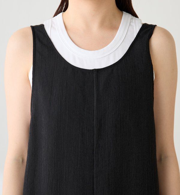  「レイヤードタンクワンピース」|ワンピース|