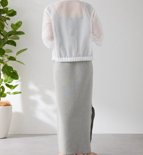  「【夏にも着れる長袖】Vネックシアーブルゾン」|その他|