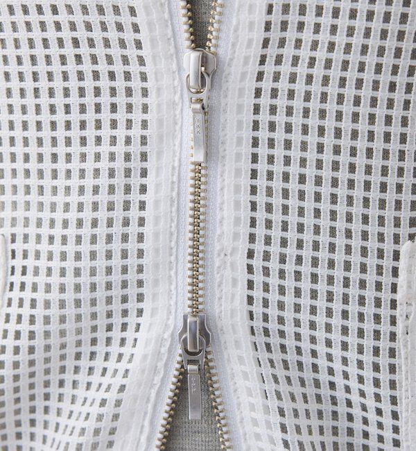  「【夏にも着れる長袖】Vネックシアーブルゾン」|その他|