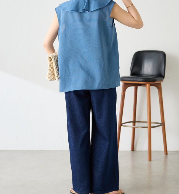  「ラッフルフレンチブラウス」|シャツ・ブラウス|