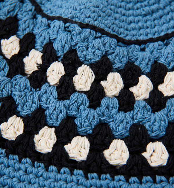  「【PAPILLONNER/パピヨネ】コットンクロシェハット」|ハット|