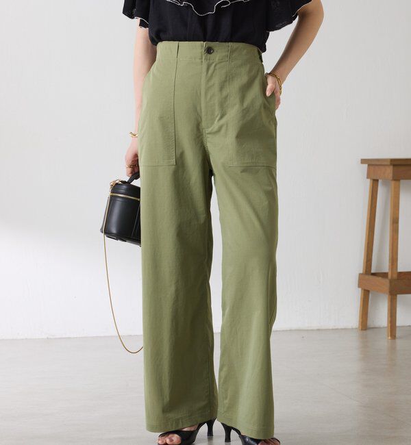  「ライトベイカーパンツ」|チノ|