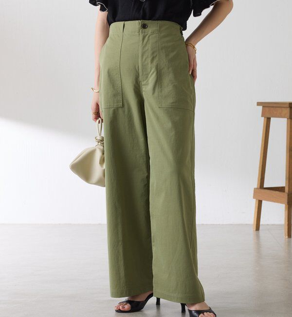  「ライトベイカーパンツ」|チノ|