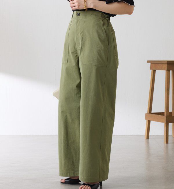  「ライトベイカーパンツ」|チノ|