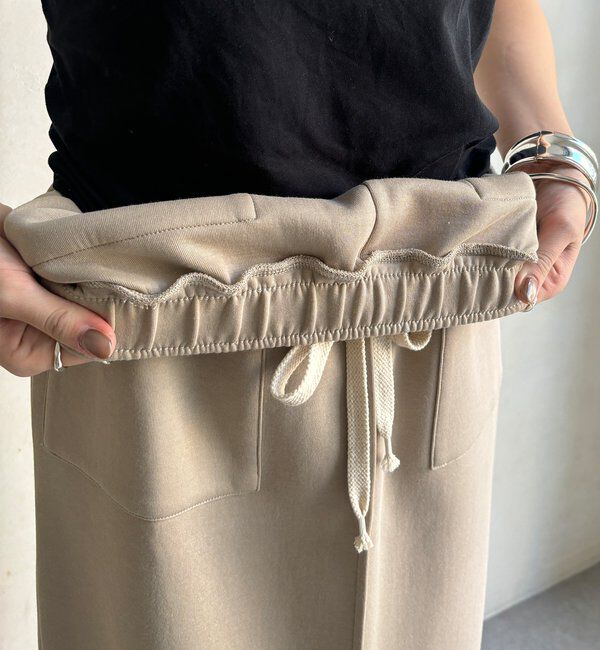  「コットンダンボールタイトスカート」|スカート|