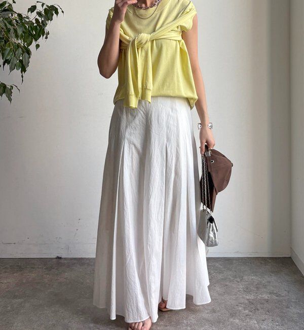  「タックフレアスカート」|スカート|