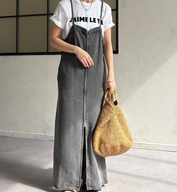  「JAIMELETHEフロッキーロゴTEE」|Tシャツ・カットソー|