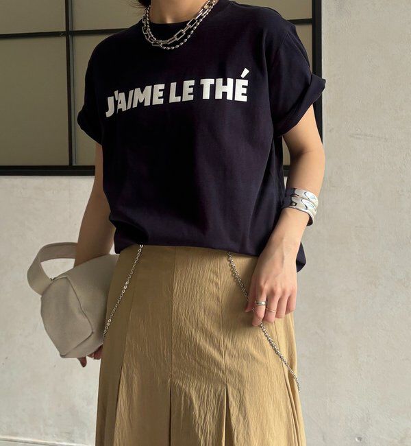  「JAIMELETHEフロッキーロゴTEE」|Tシャツ・カットソー|