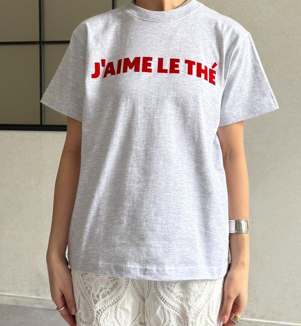  「JAIMELETHEフロッキーロゴTEE」|Tシャツ・カットソー|