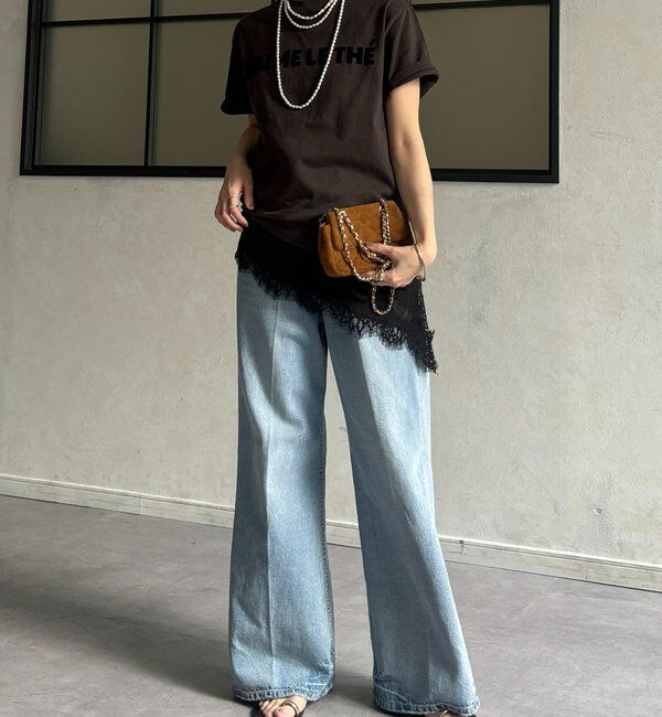  「JAIMELETHEフロッキーロゴTEE」|Tシャツ・カットソー|