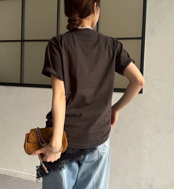  「JAIMELETHEフロッキーロゴTEE」|Tシャツ・カットソー|