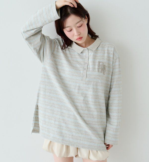  「サガラボーダーポロ」|パーカー|