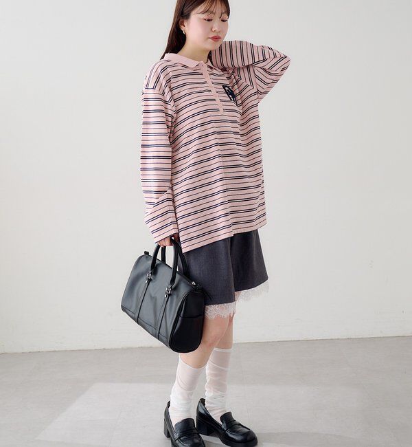  「サガラボーダーポロ」|パーカー|