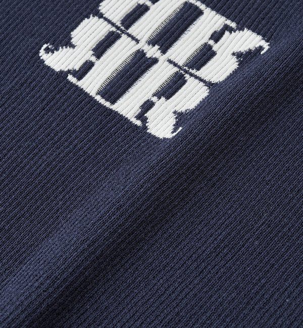  「【快適な着心地】ロゴタンクニット」|ニット・セーター|